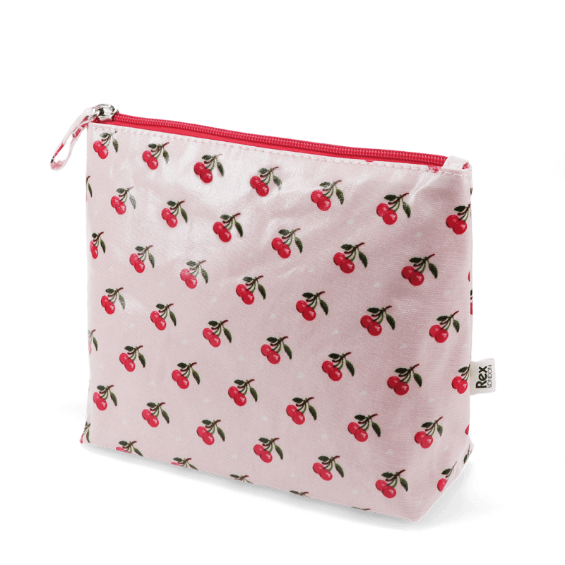 Rex London Children's Wash Bag - Red Cherry