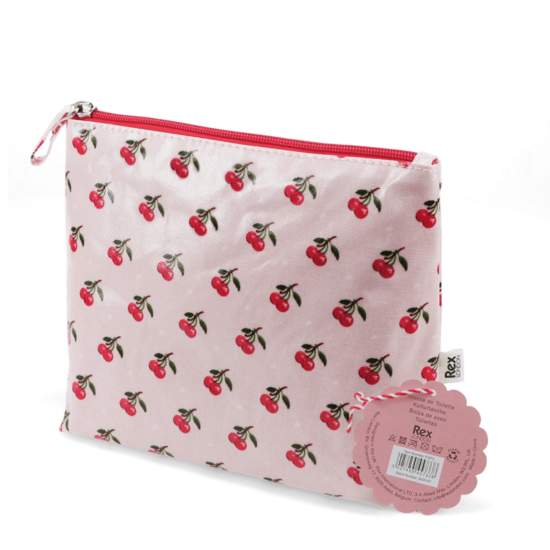 Rex London Children's Wash Bag - Red Cherry