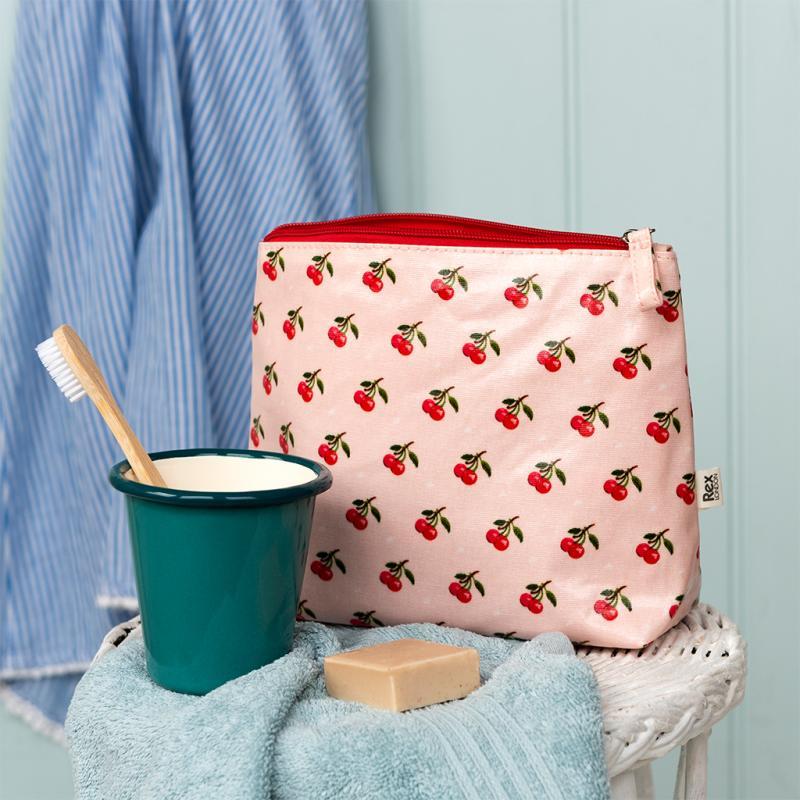 rex london Children's wash bag - Red Cherry