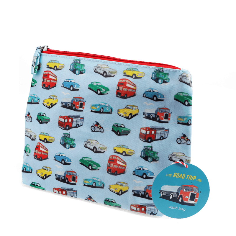 Rex London Children's Wash Bag - Road Trip