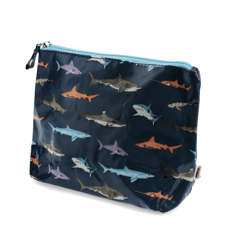 Rex London Children's Wash Bag - Sharks