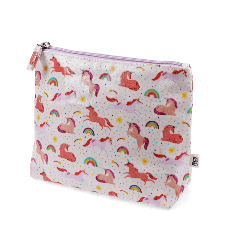 Rex London Children's Wash Bag - Unicorn