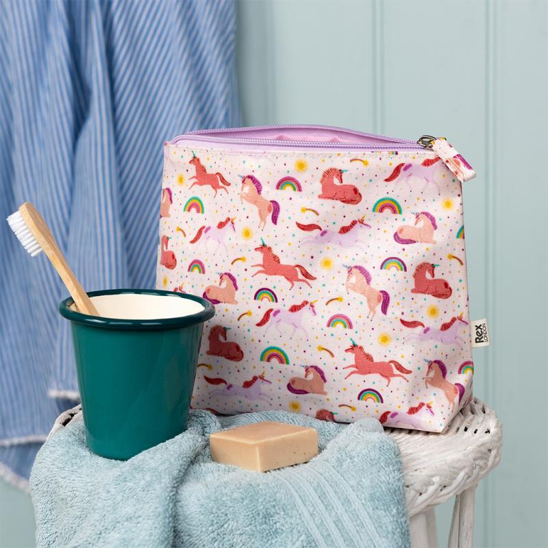 rex london Children's wash bag - Unicorn