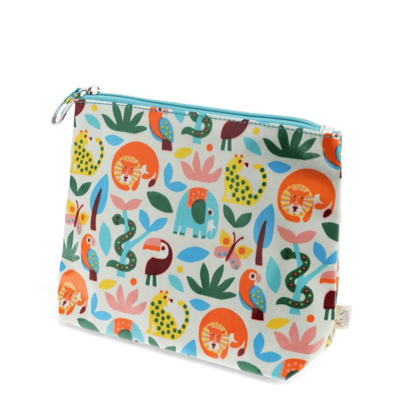 Rex London Children's Wash Bag - Wild Wonders