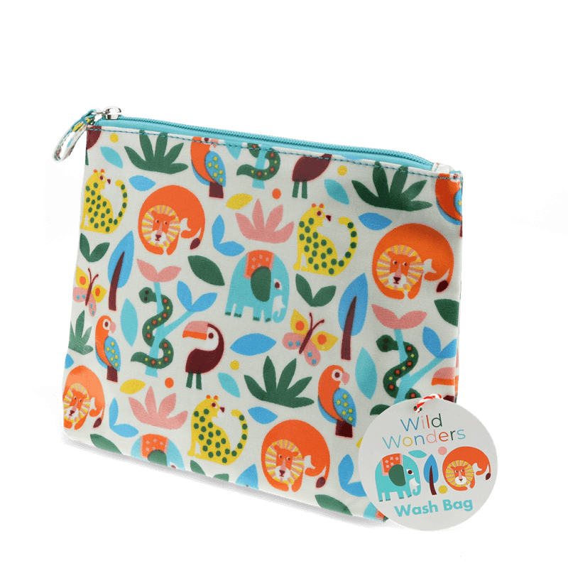 Rex London Children's Wash Bag - Wild Wonders