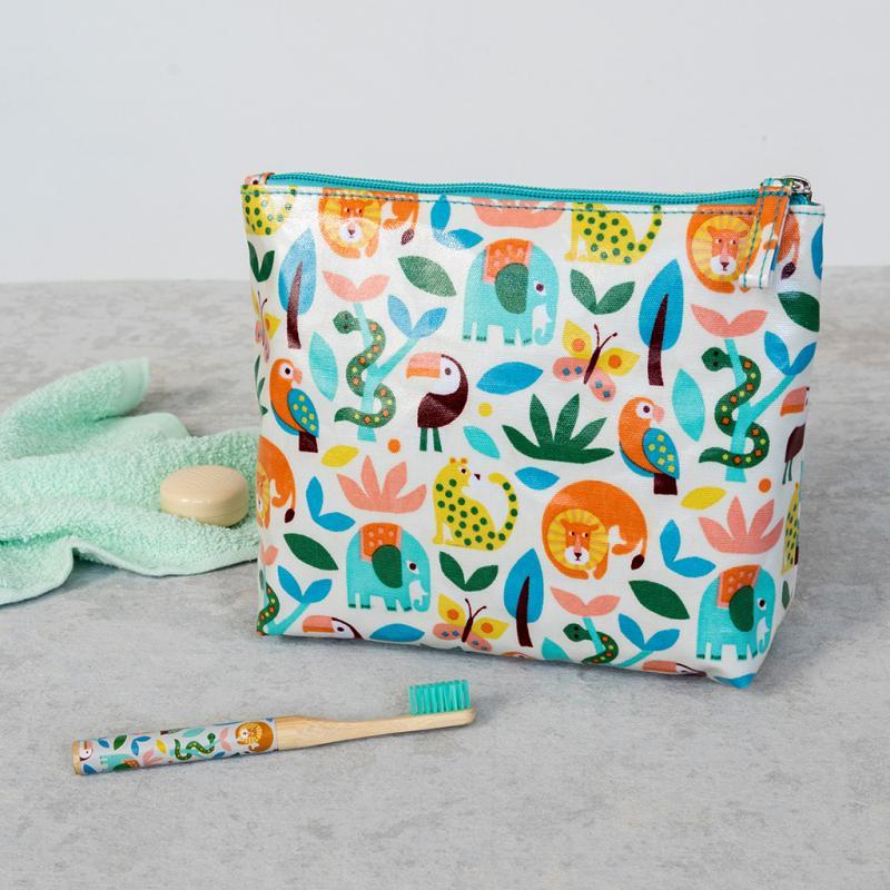 rex london Children's wash bag - Wild Wonders