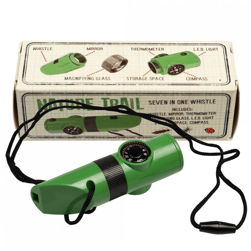 Rex London Children's Whistle (7 In 1) - Nature Trail