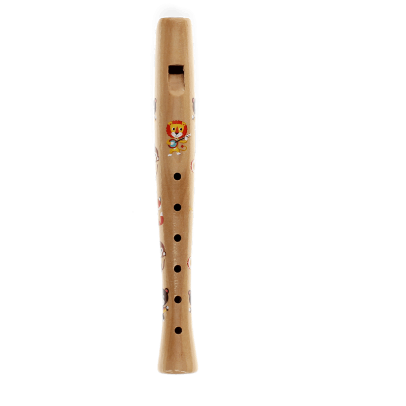 Rex London Children's Wooden Recorder - Animal Band