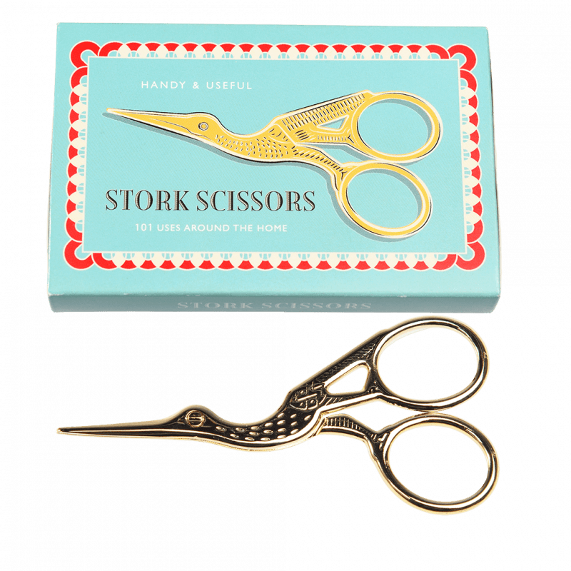 Rex London Classic Stork Scissors