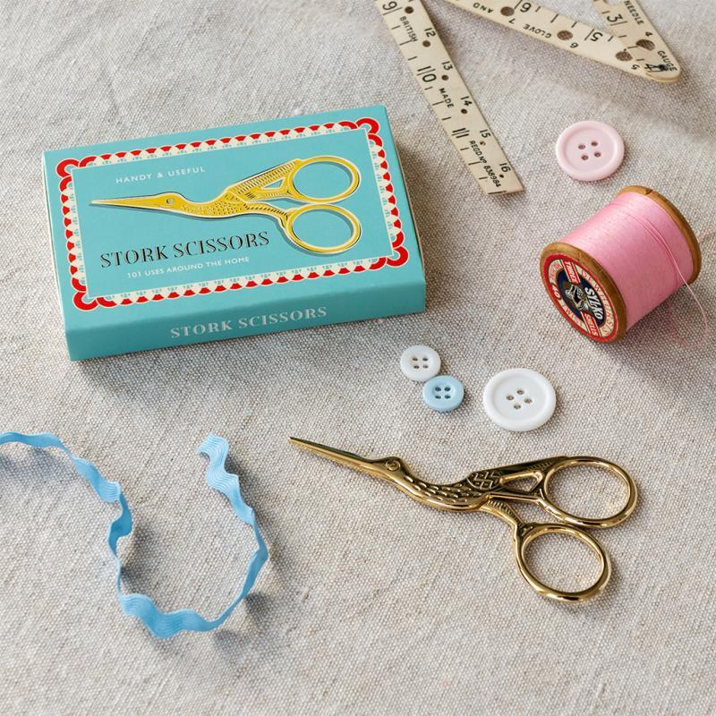 rex london Classic stork scissors