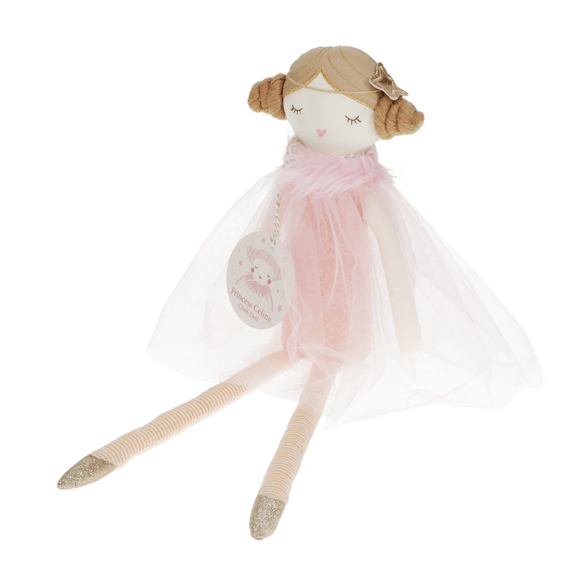 Rex London Cloth Doll - Princess Celine