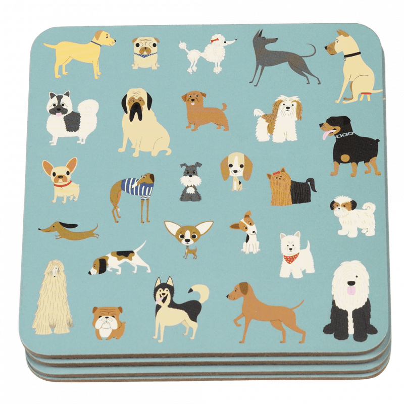 Rex London Coasters (set Of 4) - Best In Show