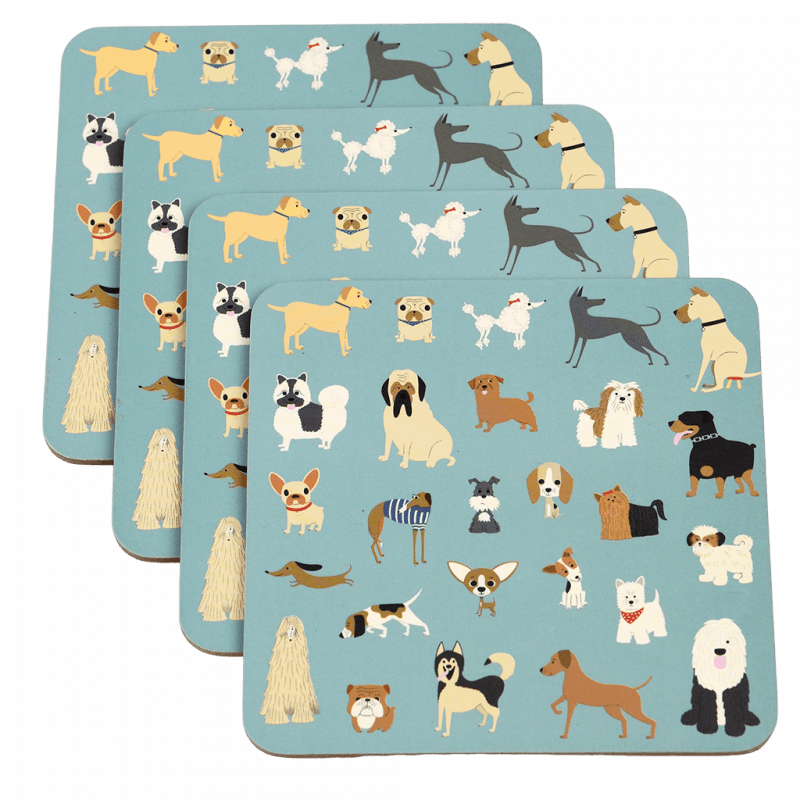 Rex London Coasters (set Of 4) - Best In Show