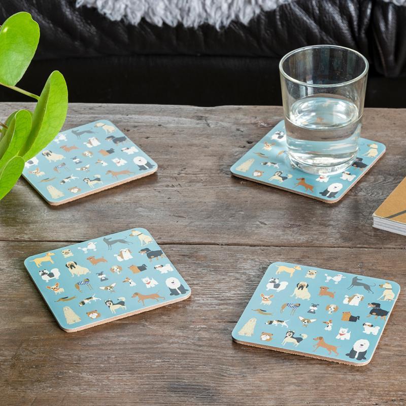 rex london Coasters (set of 4) - Best in Show