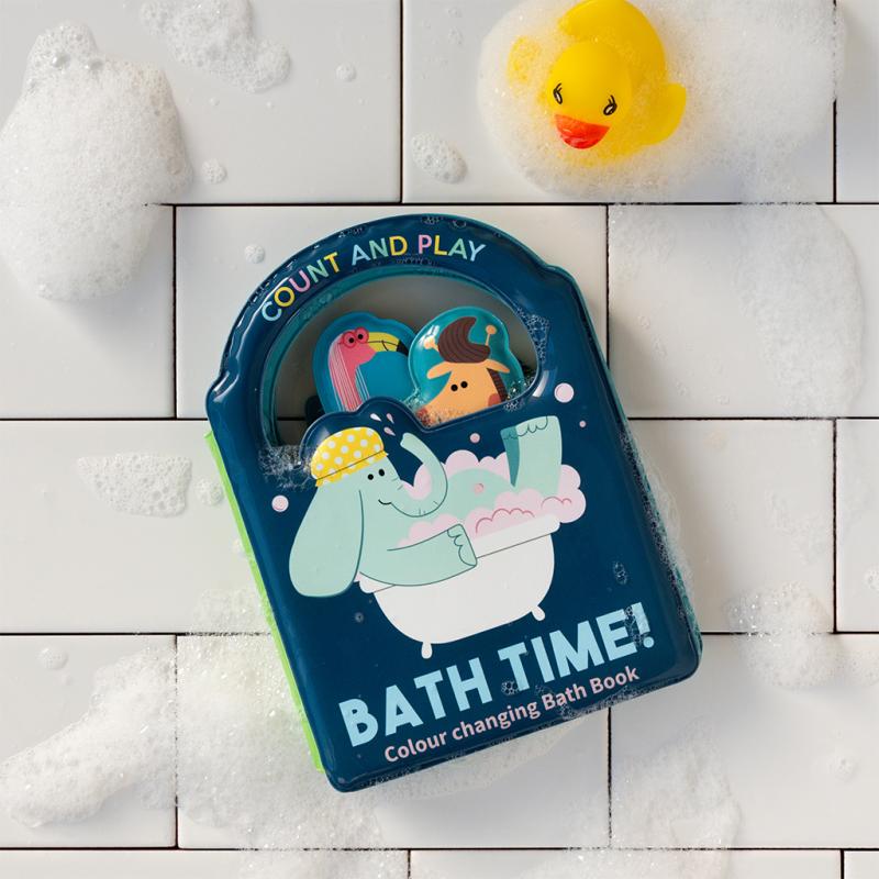 Rex London Colour Changing Bath Book - Bath Time