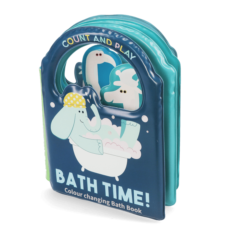 Rex London Colour Changing Bath Book - Bath Time