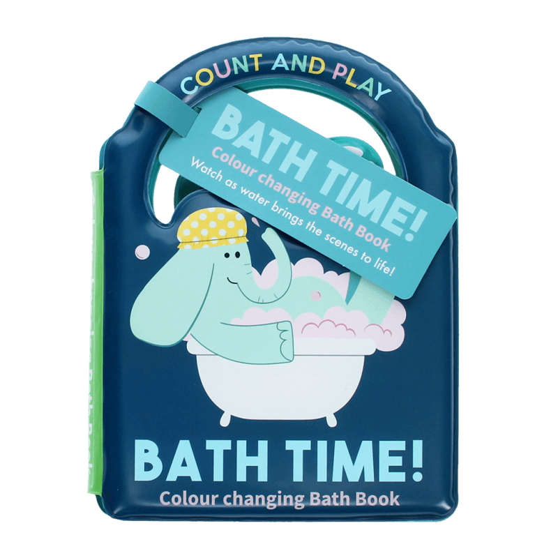Rex London Colour Changing Bath Book - Bath Time
