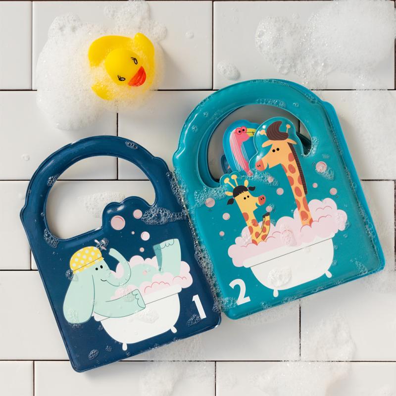 rex london Colour changing bath book - Bath Time