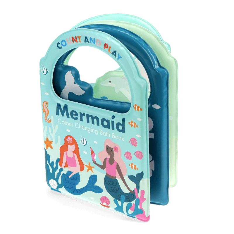 Rex London Colour Changing Bath Book - Mermaids