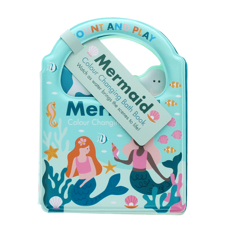 Rex London Colour Changing Bath Book - Mermaids