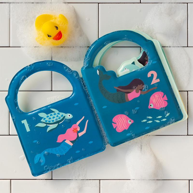 rex london Colour changing bath book - Mermaids