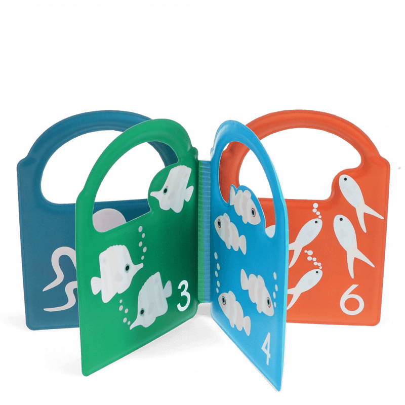 Rex London Colour Changing Bath Book - Ocean