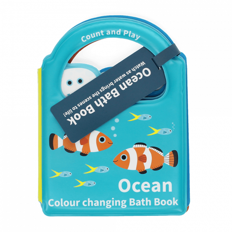 Rex London Colour Changing Bath Book - Ocean