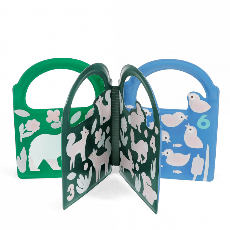 Rex London Colour Changing Bath Book - Woodland