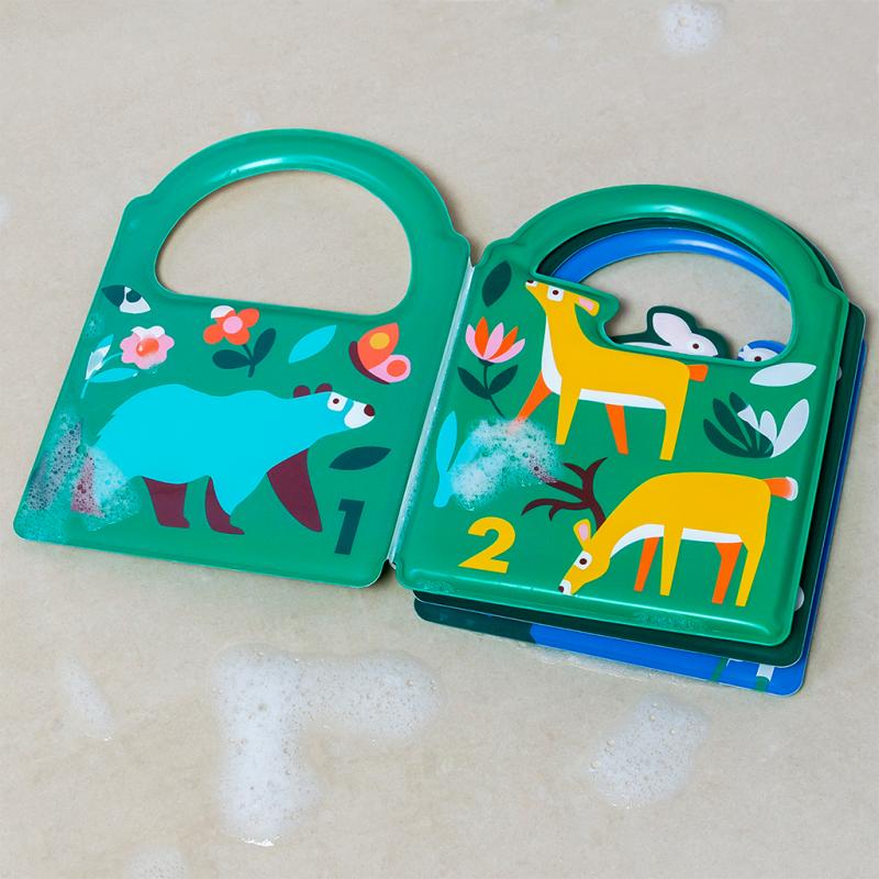 rex london Colour changing bath book - Woodland