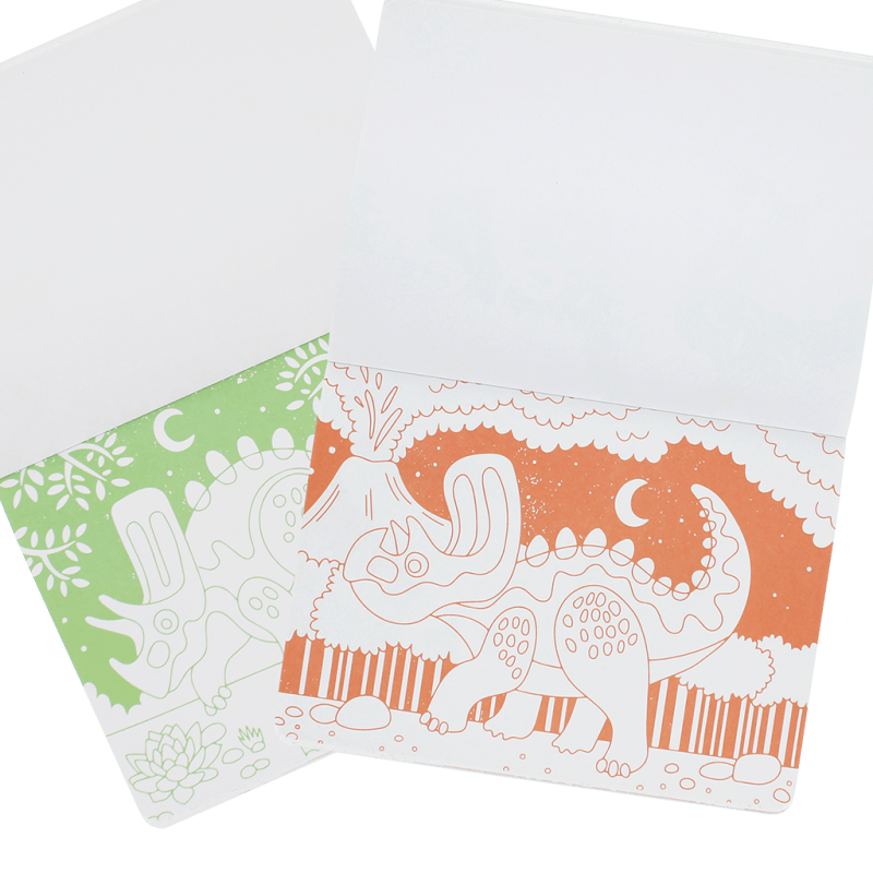 Rex London Colouring Book - Baby Dinos