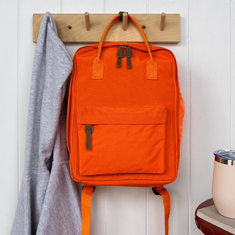 rex london Compact backpack (8L) - Orange