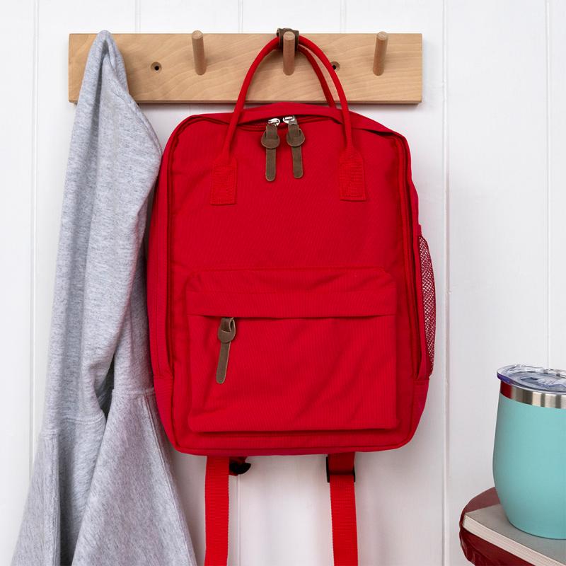 rex london Compact backpack (8L) - Red