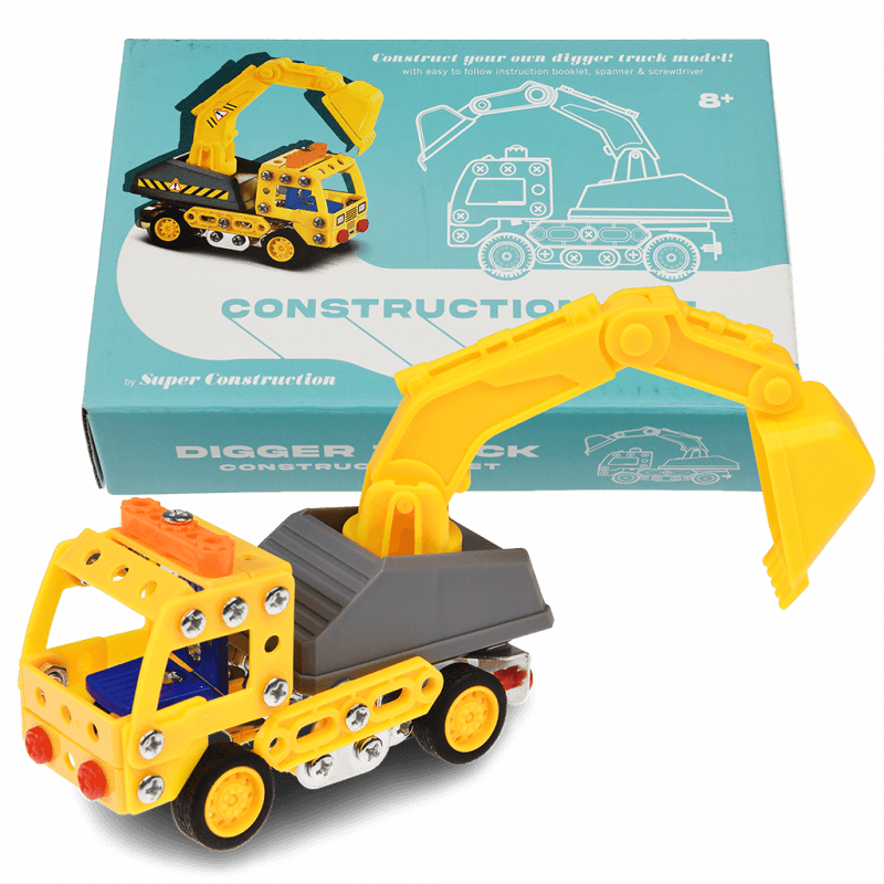 Rex London Construction Kit - Digger Truck