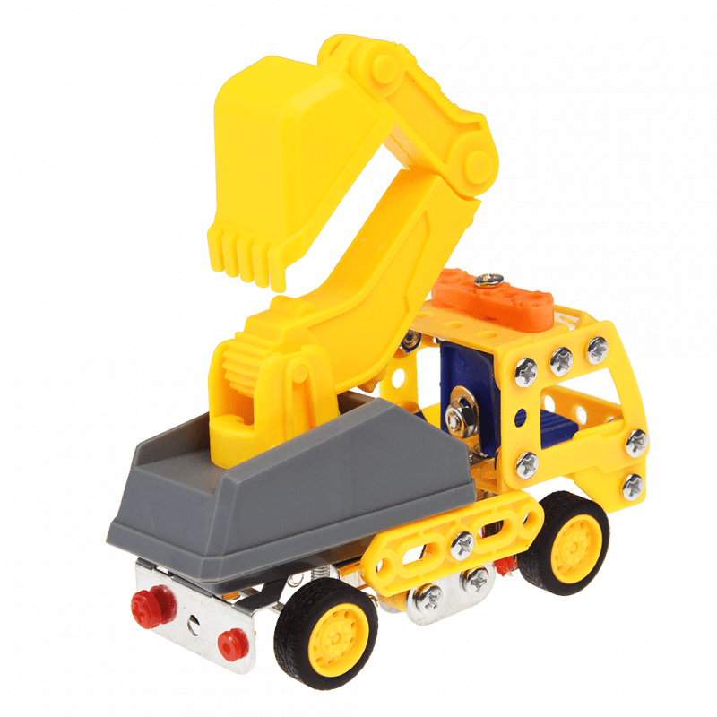 Rex London Construction Kit - Digger Truck