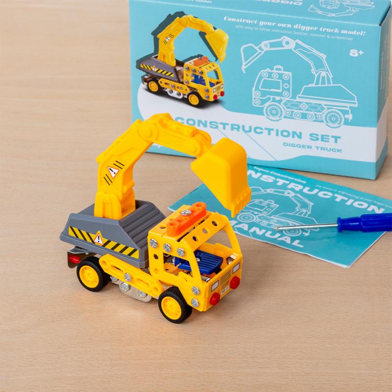 rex london Construction kit - Digger truck