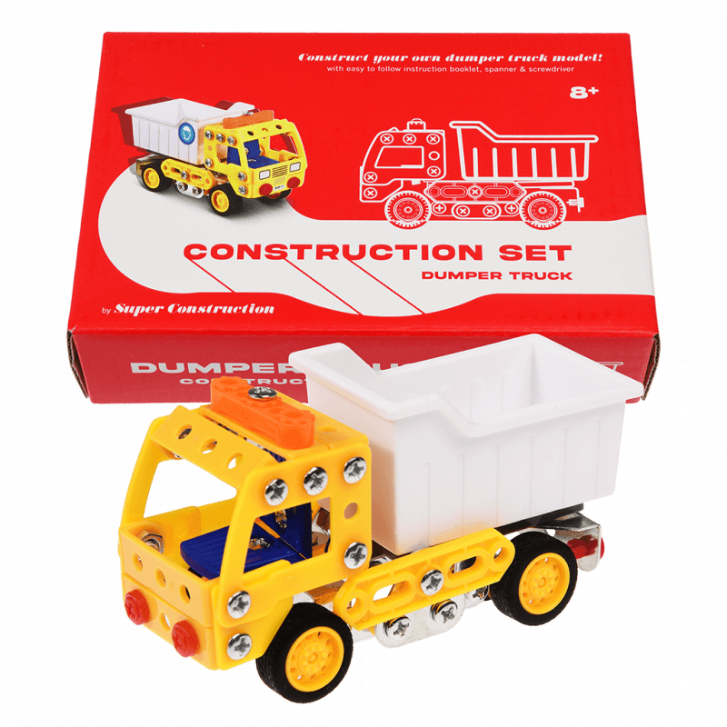 Rex London Construction Kit - Dumper Truck