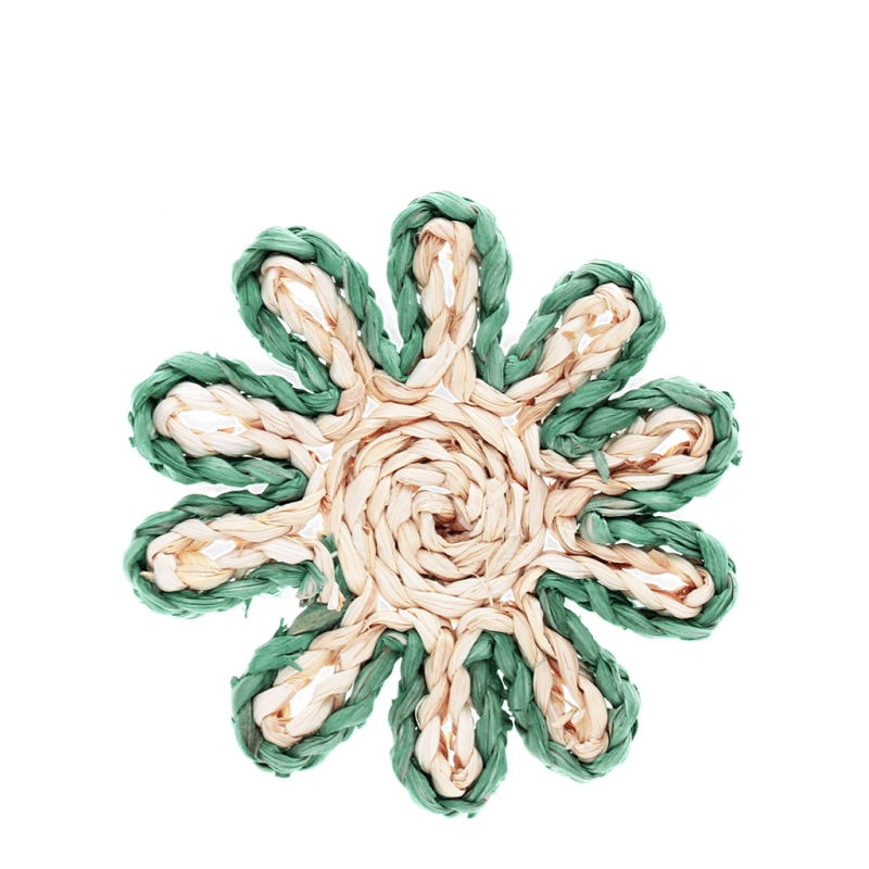 Rex London Corn Husk Coaster - Blue