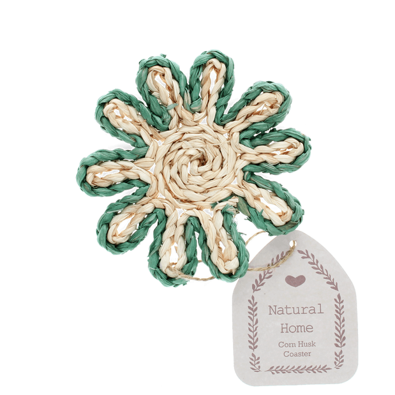 Rex London Corn Husk Coaster - Blue