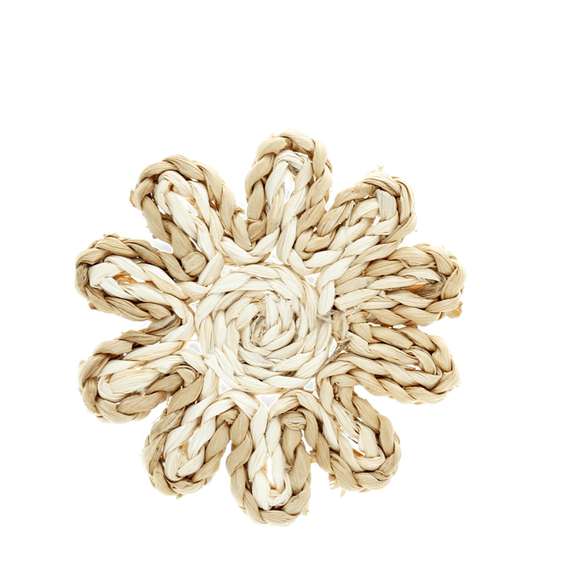 Rex London Corn Husk Coaster - Natural