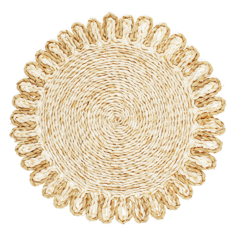 Rex London Corn Husk Placemat - Natural