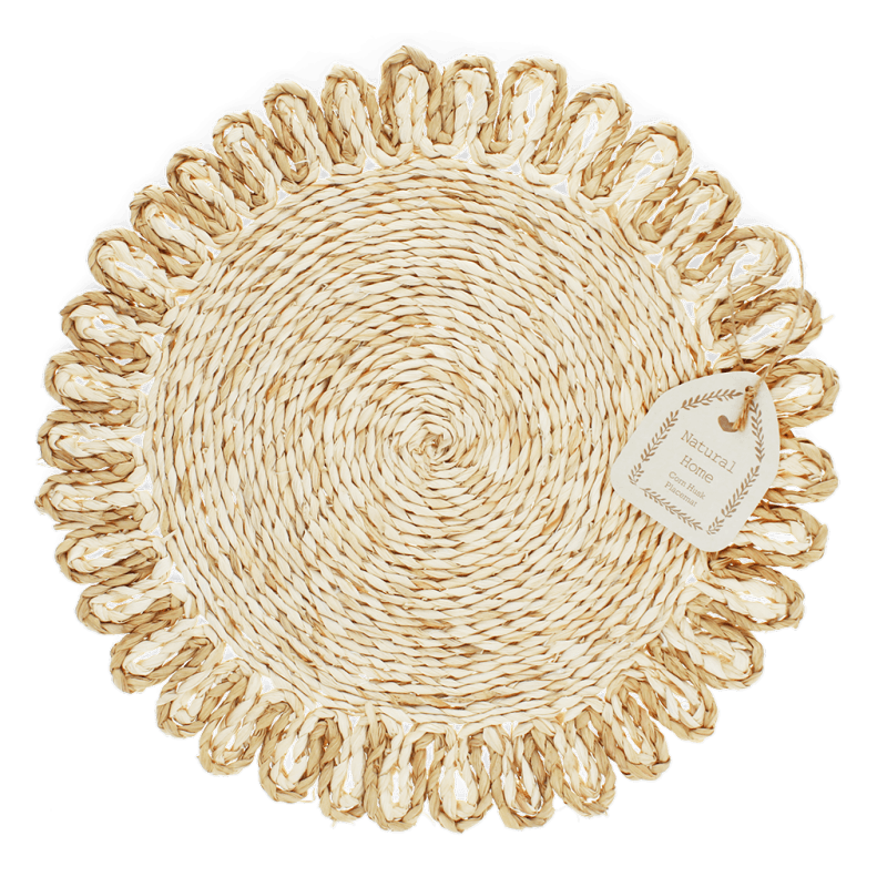 Rex London Corn Husk Placemat - Natural
