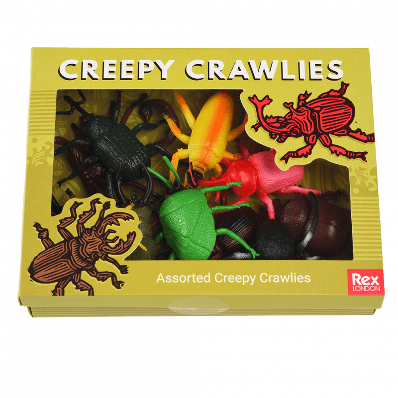Rex London Creepy Crawlies (box Of 10)