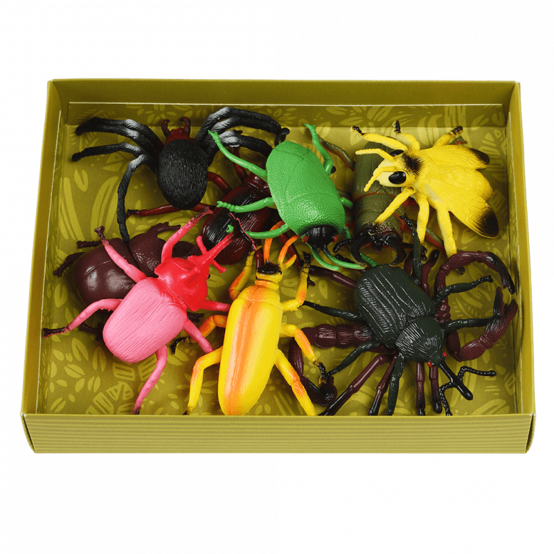 Rex London Creepy Crawlies (box Of 10)