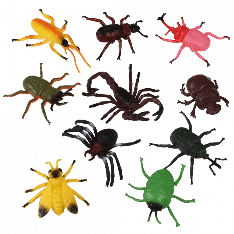 Rex London Creepy Crawlies (box Of 10)