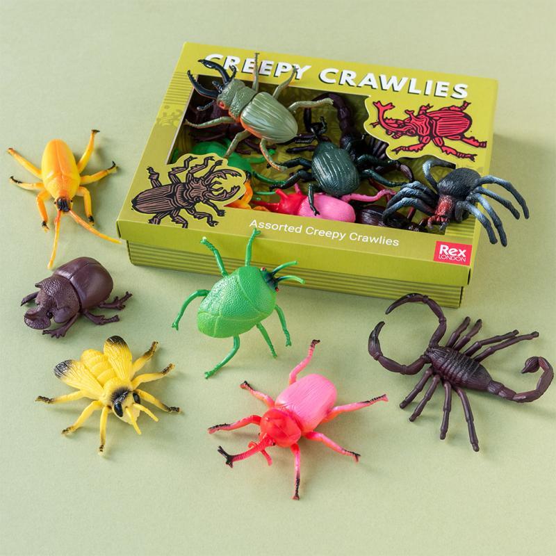 rex london Creepy crawlies (box of 10)