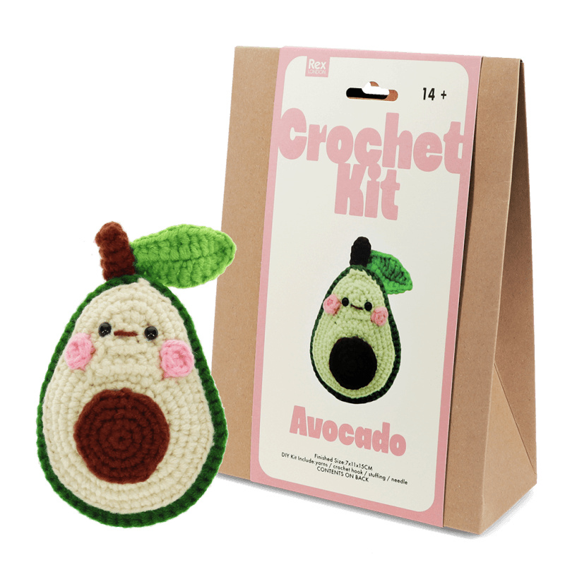 Rex London Crochet Kit - Avocado