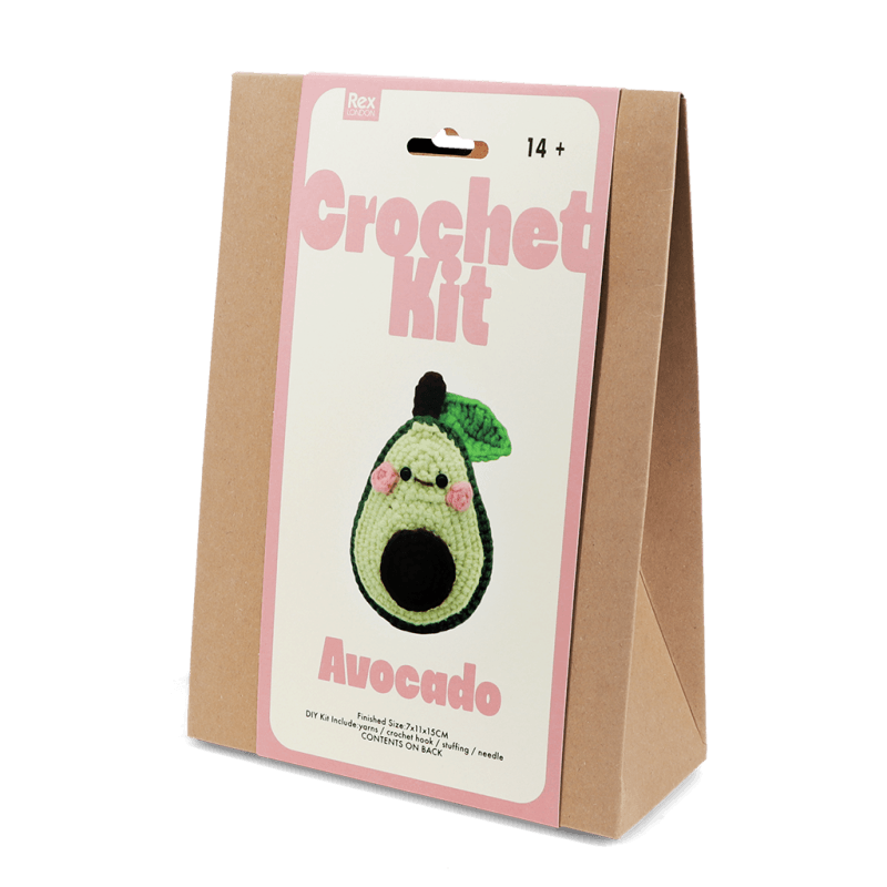 Rex London Crochet Kit - Avocado
