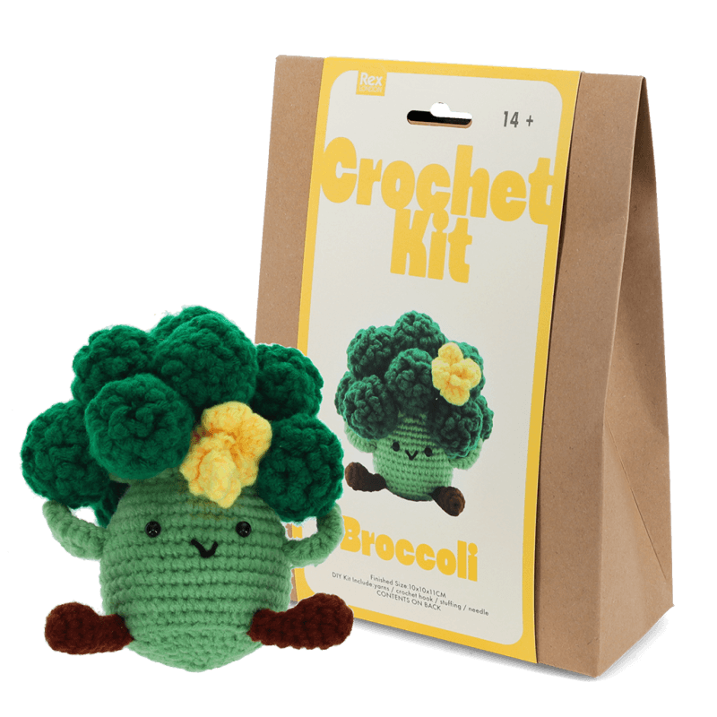 Rex London Crochet Kit - Broccoli