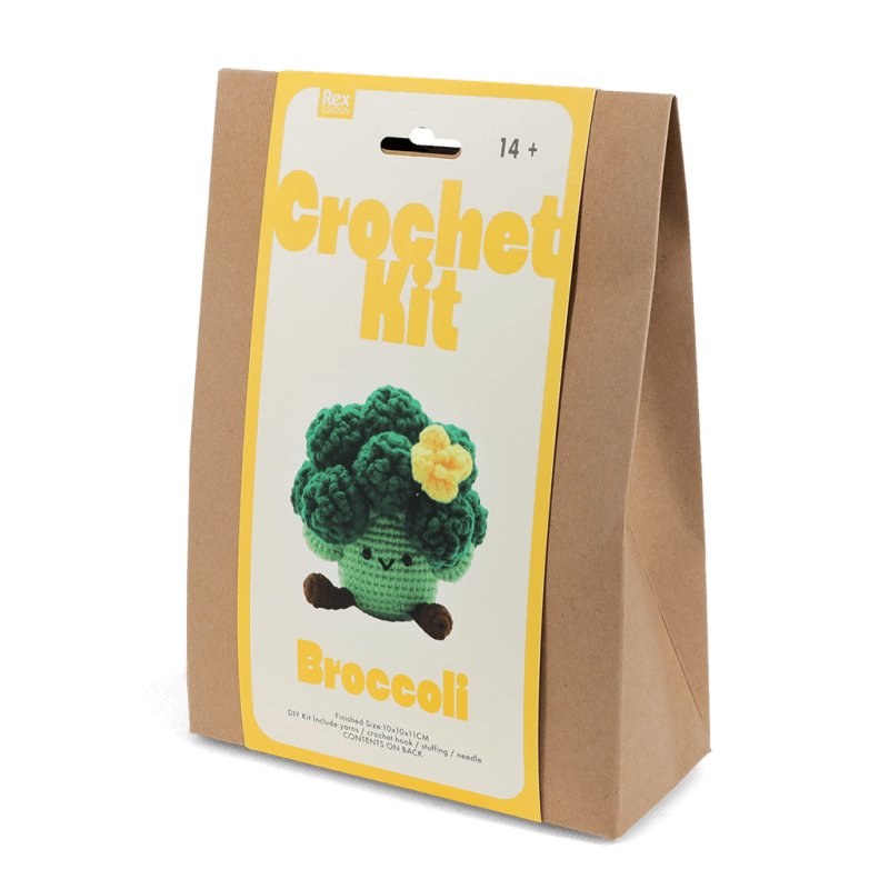 Rex London Crochet Kit - Broccoli