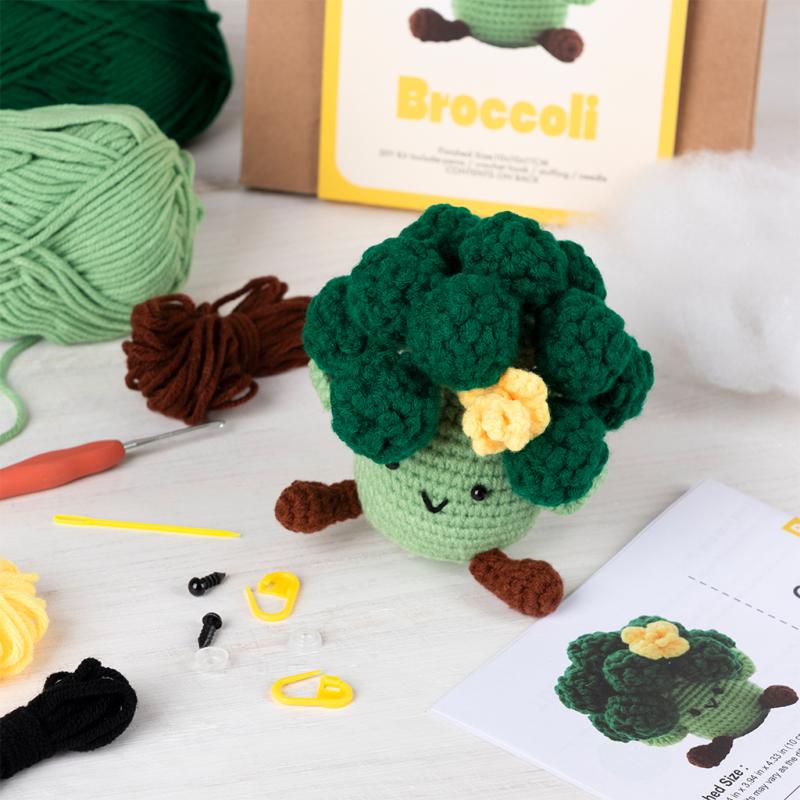 rex london Crochet kit - Broccoli